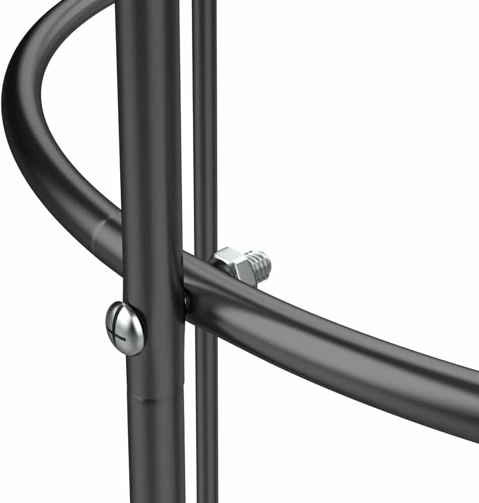 GARDEBRUK® 4X Rosensäule 200x40cm Metall Stabil Wetterfest Garten Rankgitter Rankhilfe Ranksäule Metallsäule Gartensäule — Ansicht 5