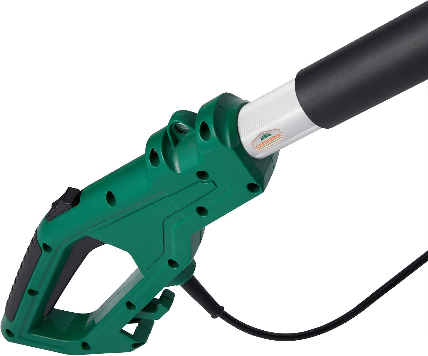 GARDEBRUK® Hochentaster ASX 900 750 W ergonomischer Griff 26 cm Schwertlänge verstellbar Teleskop Astsäge Kettensäge — Ansicht 3