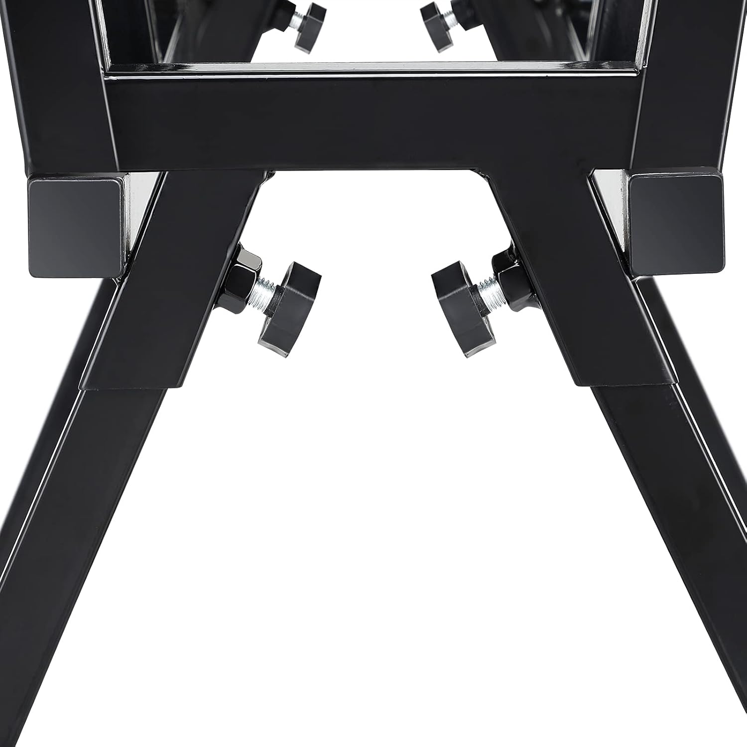 Gardebruk® Sägebock 77x50x105cm 400 kg Belastbarkeit mit Feststellbügel Höhenverstellbar Stahl Holzsägebock Holz Sägehilfe — Ansicht 5