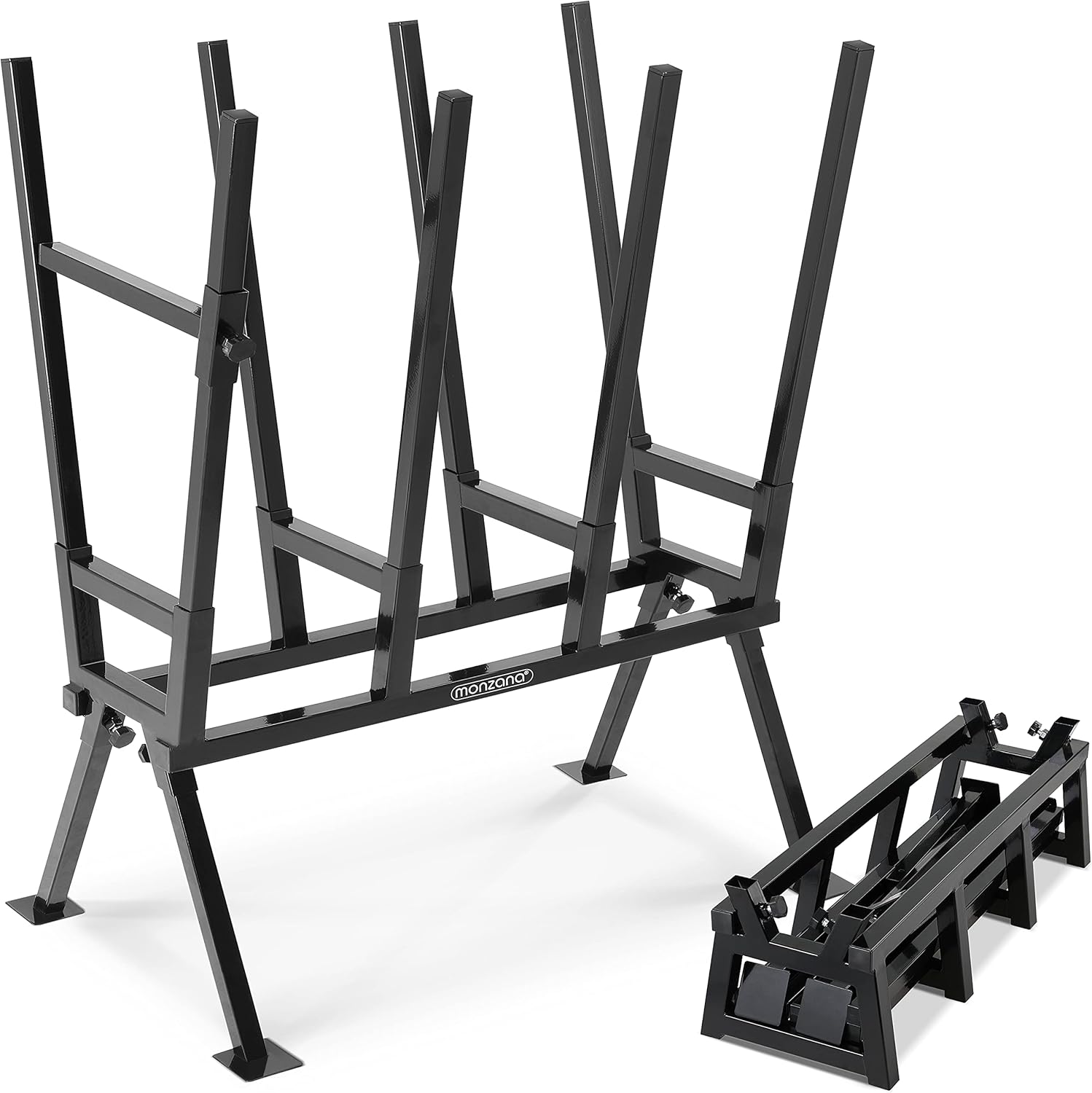 Gardebruk® Sägebock 77x50x105cm 400 kg Belastbar